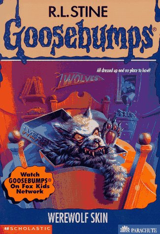 WEREWOLF SKIN R.L. Stine Paperback image 1