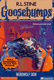 WEREWOLF SKIN R.L. Stine Paperback image 1