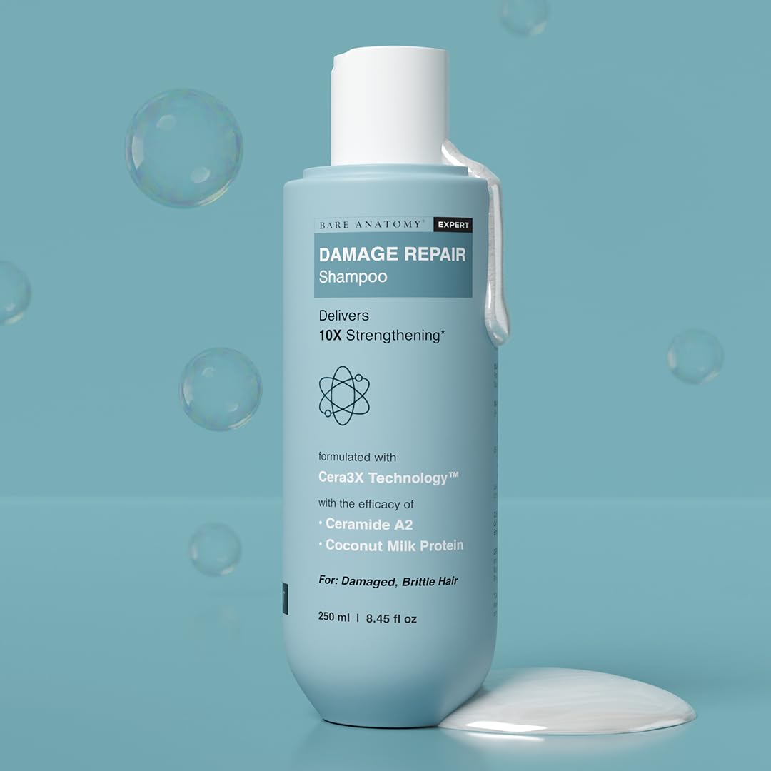 Bare Anatomy Damage Repair Hair Shampoo |For Women & Men | 250ml image 2
