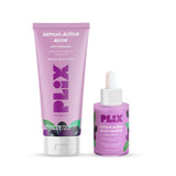 PLIX  Jamun Face Wash and Active Acne Serum Combo(100ML + 30ML) image 1