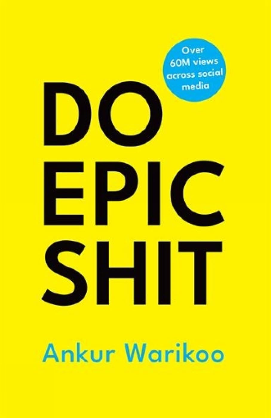Do Epic Shit (Paperback) - Ankur Warikoo image 1