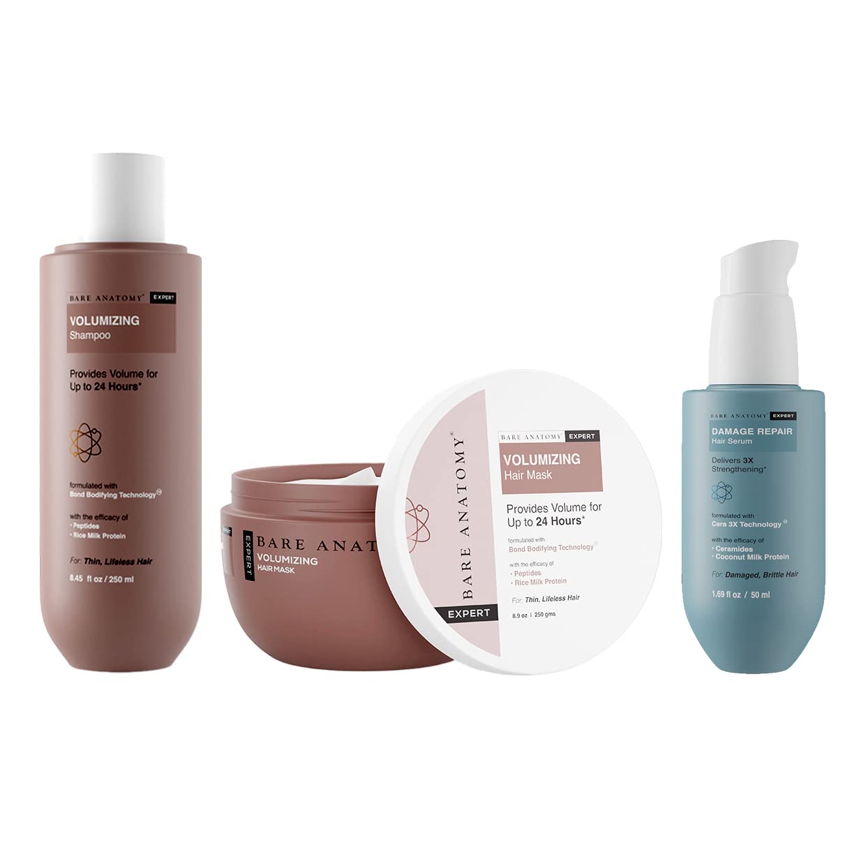Bare Anatomy Hair Colour Protect Shampoo,Protein For Dry & Frizzy Coloured Hair For Unisex,-  250ml image 6