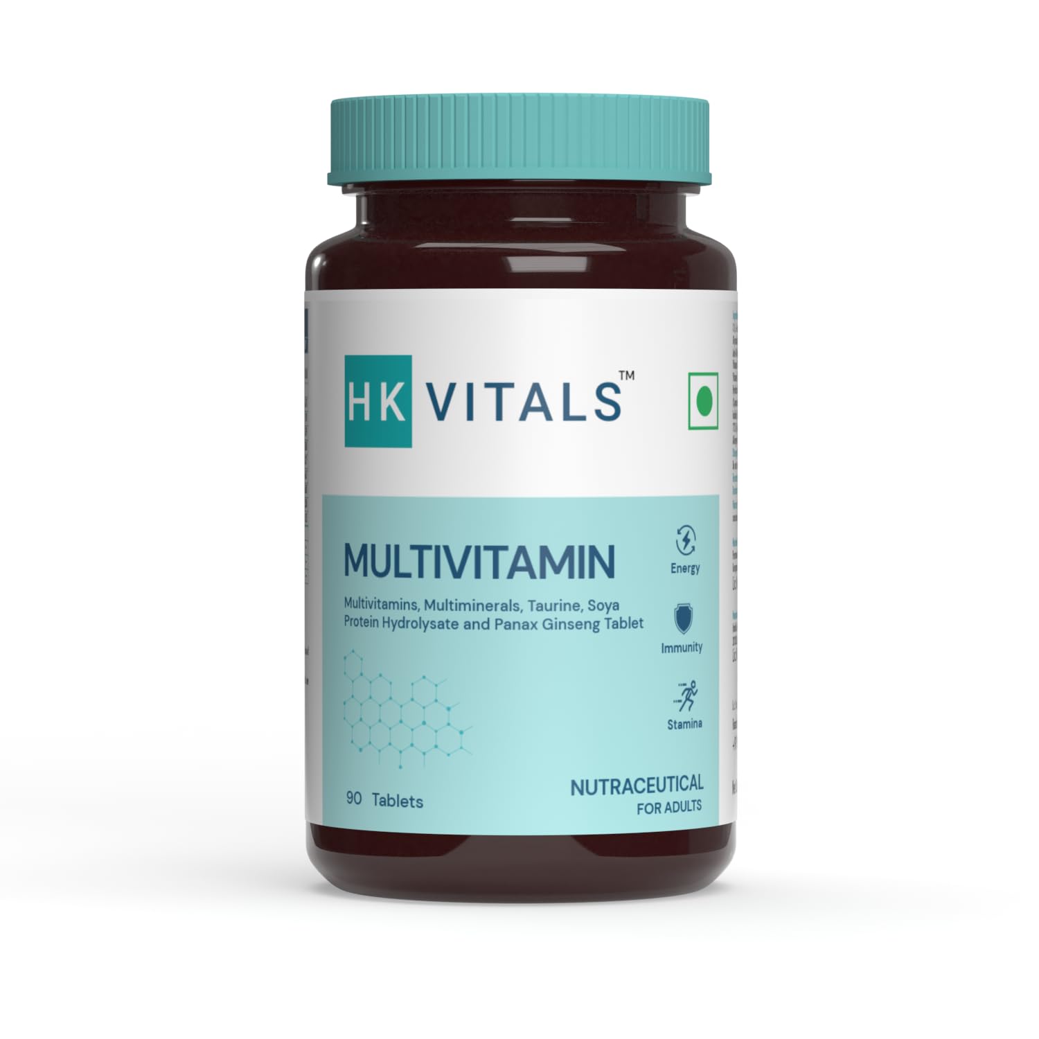 HealthKart hk vitals Multivitamin (90 Tablets) image 1