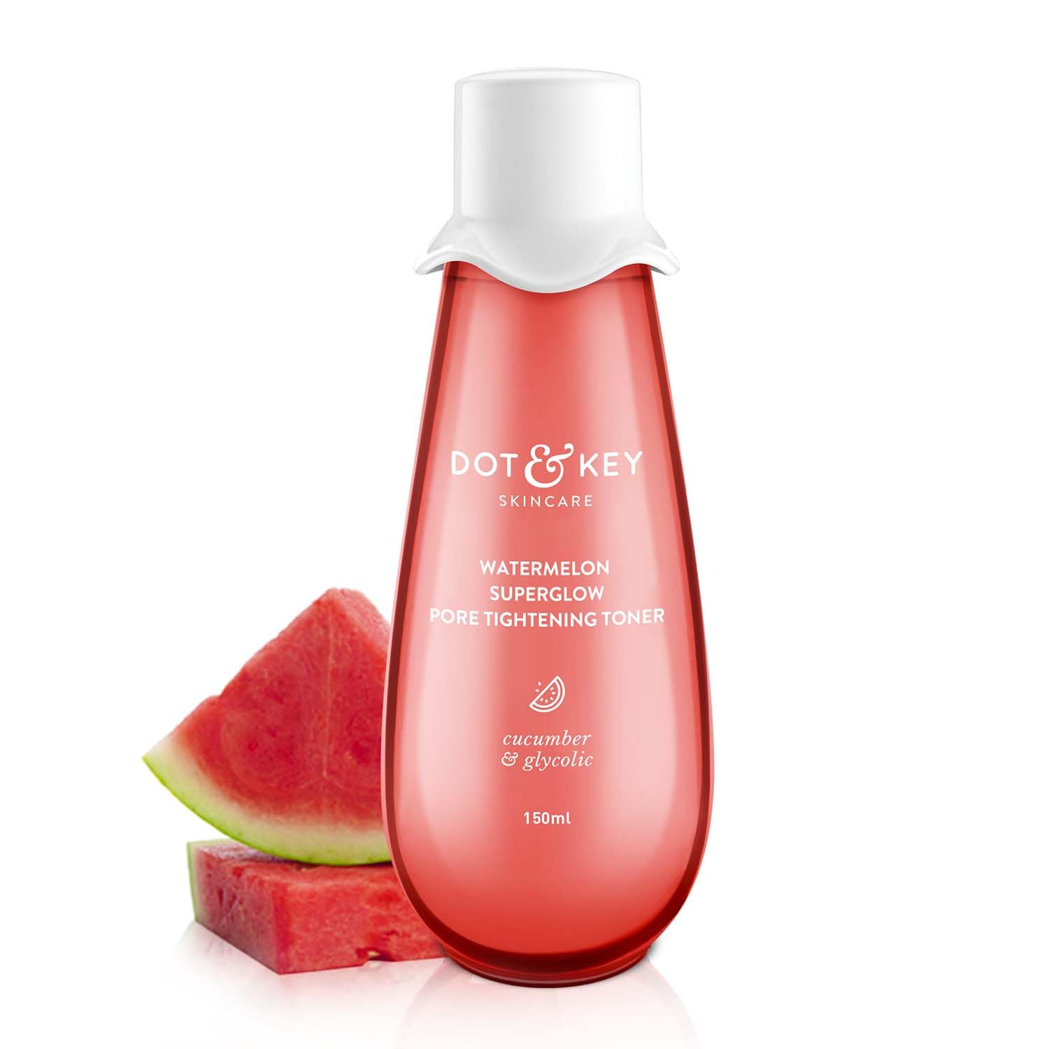 Dot & Key Watermelon Skin Glow Pore Tightening Face Toner -150 ml image 1