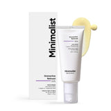 Minimalist 2% Retinoid Anti Ageing Night Cream for Wrinkles & Fine Lines-30ml image 1