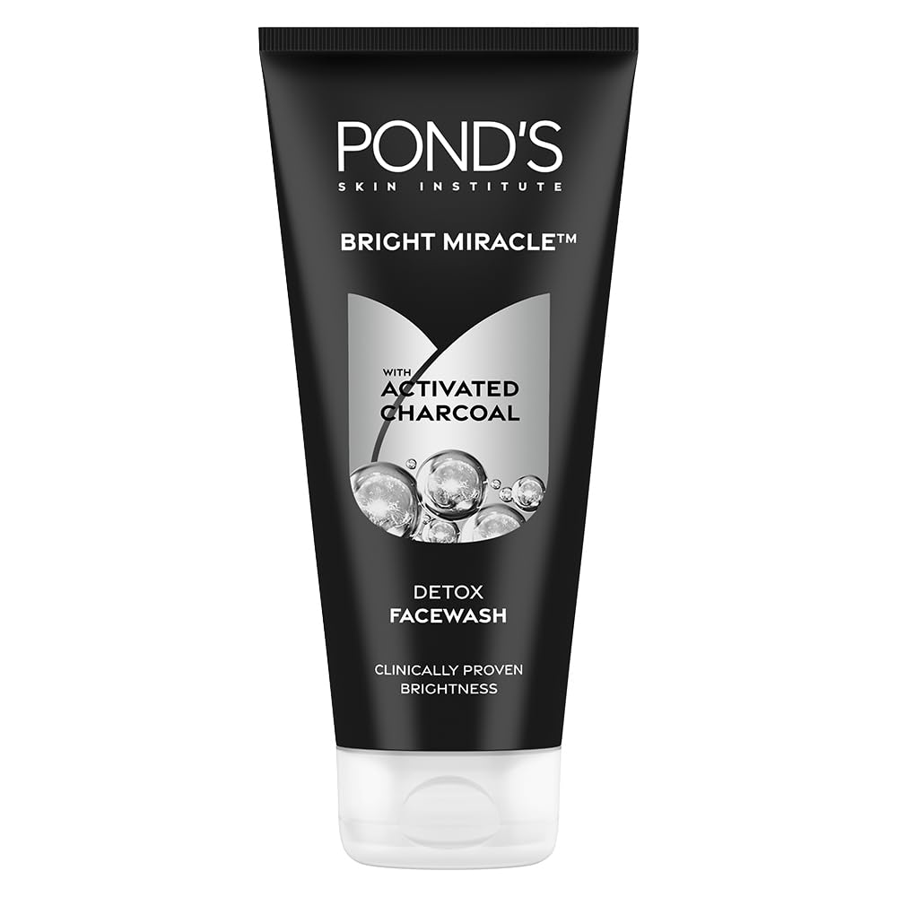 POND'S Bright Miracle Detox Facewash 200gm image 1