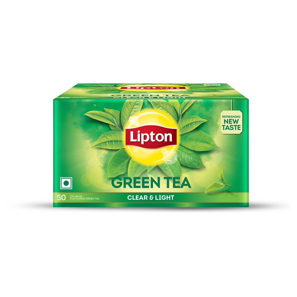 Lipton Clear & Light Green Tea Bags -25 Pcs, image 3