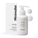 Minimalist Gentle Face Wash With 6% Oat Extract & Hyaluronic Acid For Sensitive Skin | Gentle Cleanser (120 ML) image 1