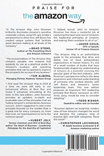 The Amazon Way (Paperback) image 2