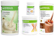 HERBALIFE Formula 1 Chocolate Flavor, Shake Mate Vanilla Flavor, Protein Powder & Afresh Energy Drink Elaichi Flavor image 1