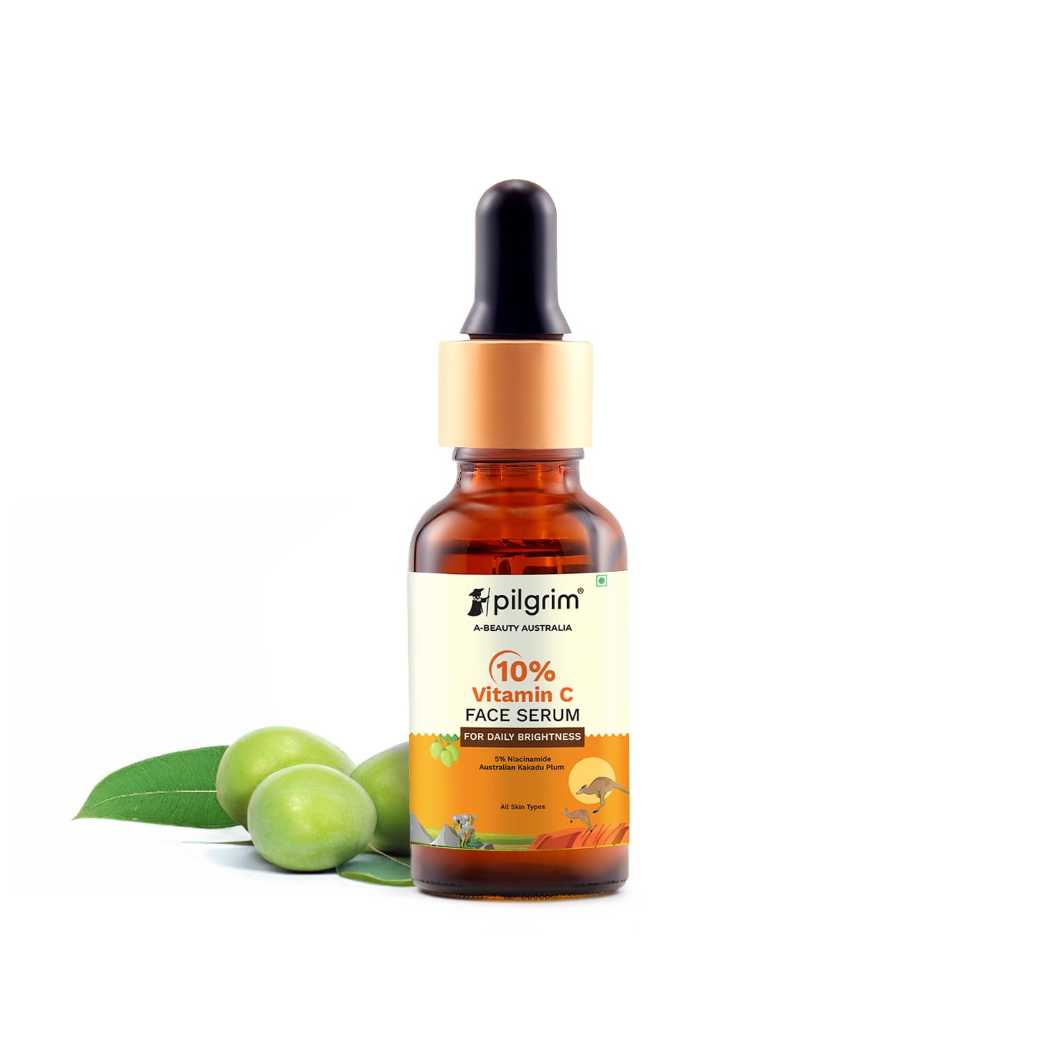 Pilgrim Vitamin C Face Serum  Face serum- 30ml image 1