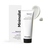 Minimalist Marula Oil 5% Face Moisturizer For Dry Skin-10ml image 1