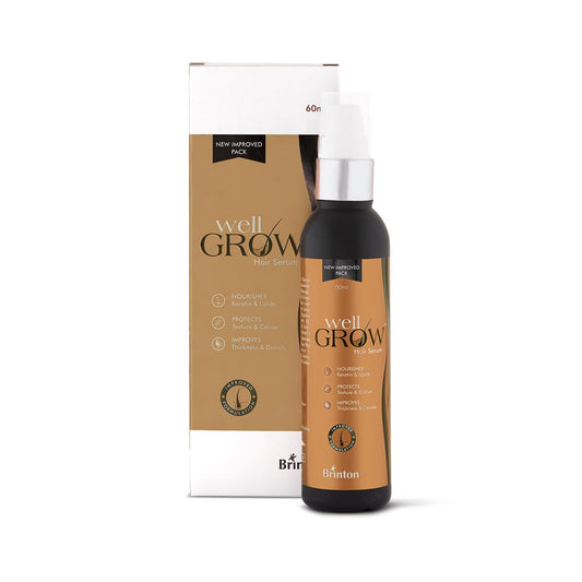 Brinton WellGrow Hair Growth Serum - 60 ml image 1