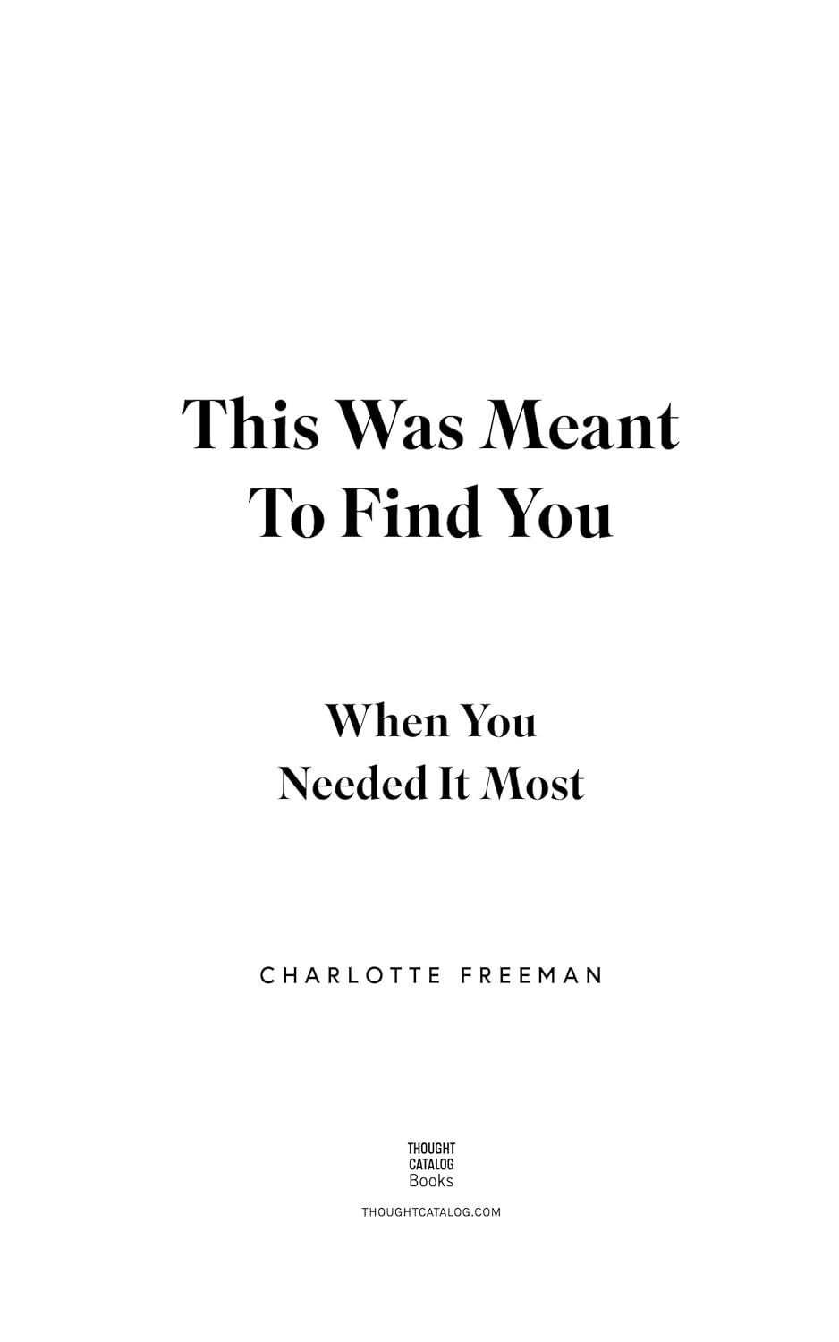 This Was Meant to Find You - Paparback image 2