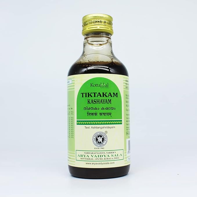AVN Ayurveda Tiktakam Kashayam - 200 ml image 1