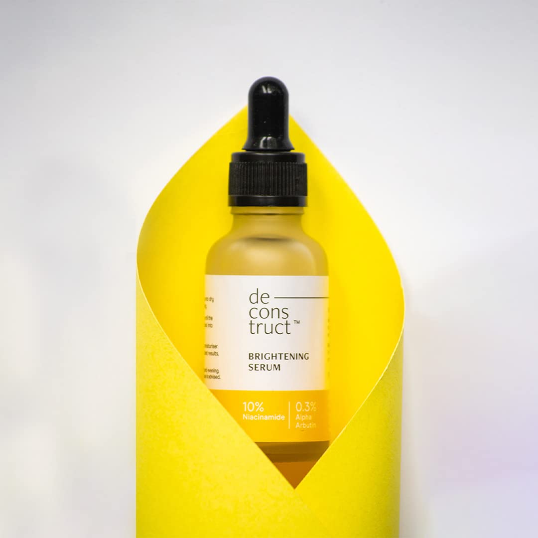 Deconstruct Brightening Serum: 30Ml | For Women & Men | image 5