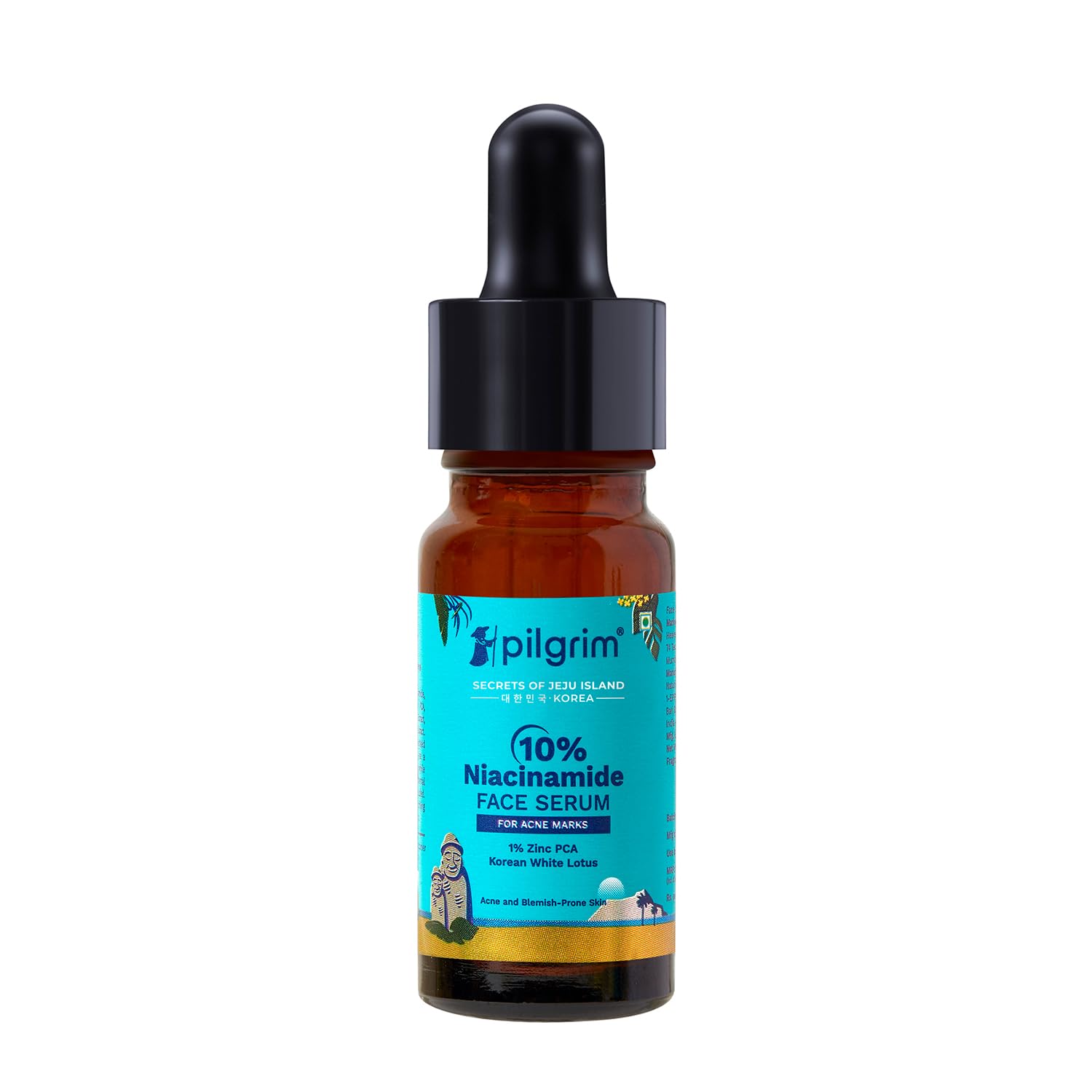 Pilgrim  Niacinamide Face Serum For Acne Marks 10ml image 1