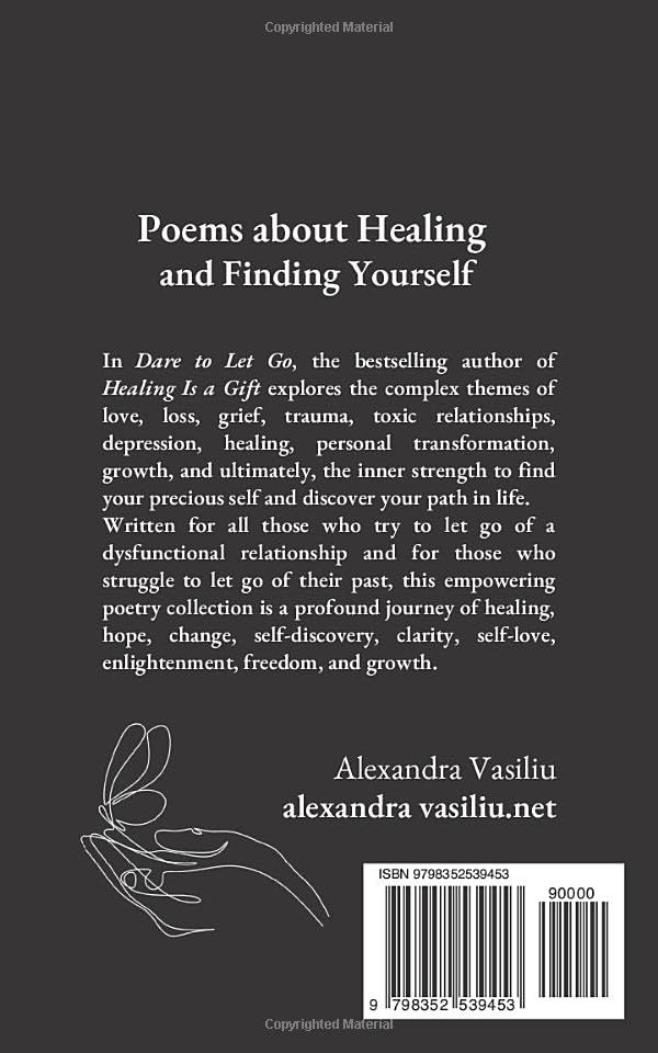 Dare To Let Go: Poems About Healing And Finding Yourself (Paperback) image 2