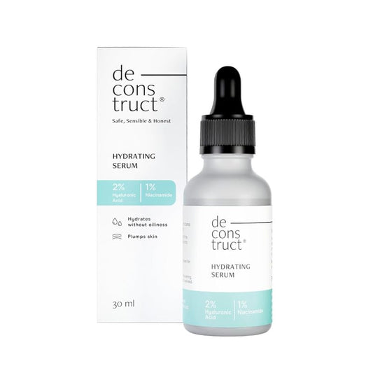 Deconstruct Hydrating Serum   - 2% Hyaluronic Acid + 1% Niacinamide | 30ml image 1