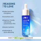 Plum 5% Niacinamide Face Serum – Hydrating & Brightening Formula for Smooth, Radiant Skin (30ml) image 2