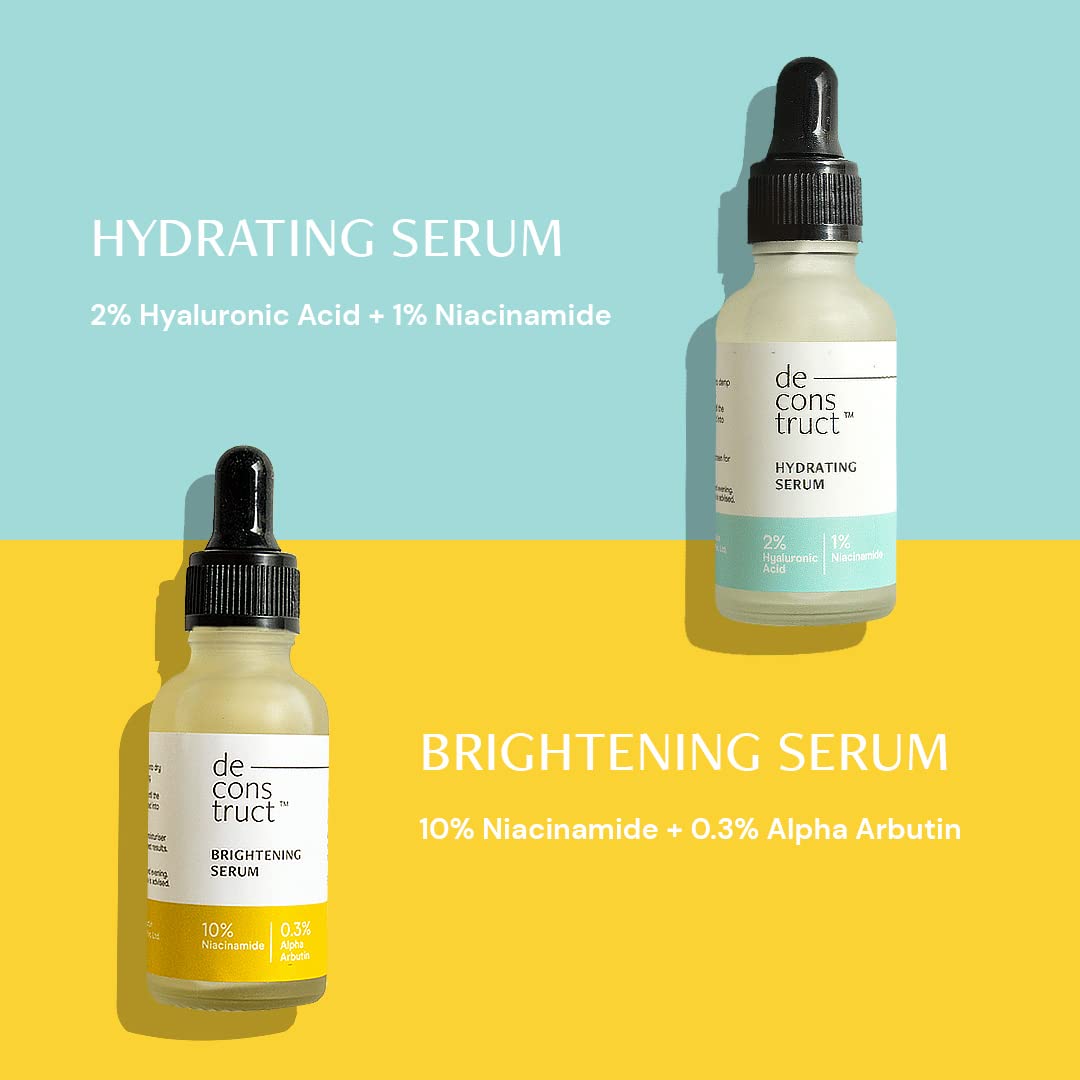 Deconstruct Hydrating Serum   - 2% Hyaluronic Acid + 1% Niacinamide | 30ml image 3