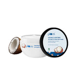 Plum Coconut Hair Mask  For Rough, Dry And Frizzy Hair  With Coconut Oil, Peptides & Shea Butter :-  200GM image 1