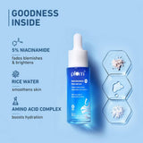 Plum 5% Niacinamide Face Serum – Hydrating & Brightening Formula for Smooth, Radiant Skin (30ml) image 3
