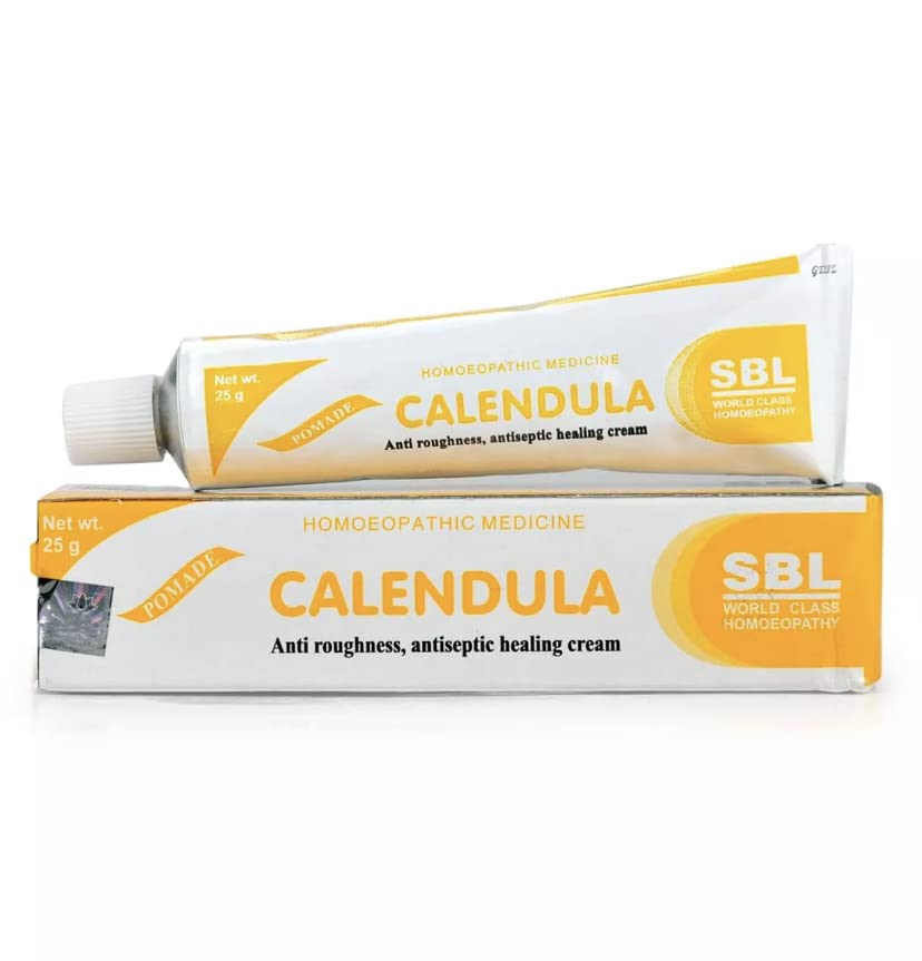 SBL CALENDULA OINTMENT 25GM image 1