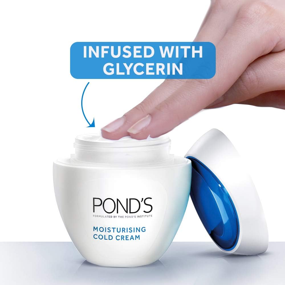 Ponds Moisturising Cold Cream 100ml pack of 2 image 4