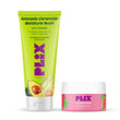 PLIX Avocado Ceramide Moisture Rush Juicy Cleanser and Guava Moisturizer Combo (150 ml) image 1