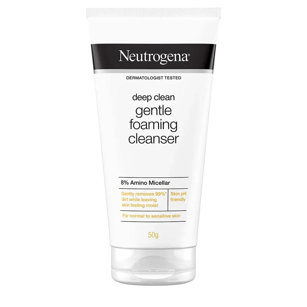 Neutrogena Deep Clean Foaming Cleanser -50 gm image 1