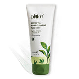 Plum Green Tea Pore Cleansing Face Wash For Oily Skin | With Glycolic Acid | Controls Excess Oil :- 100 ml image 2