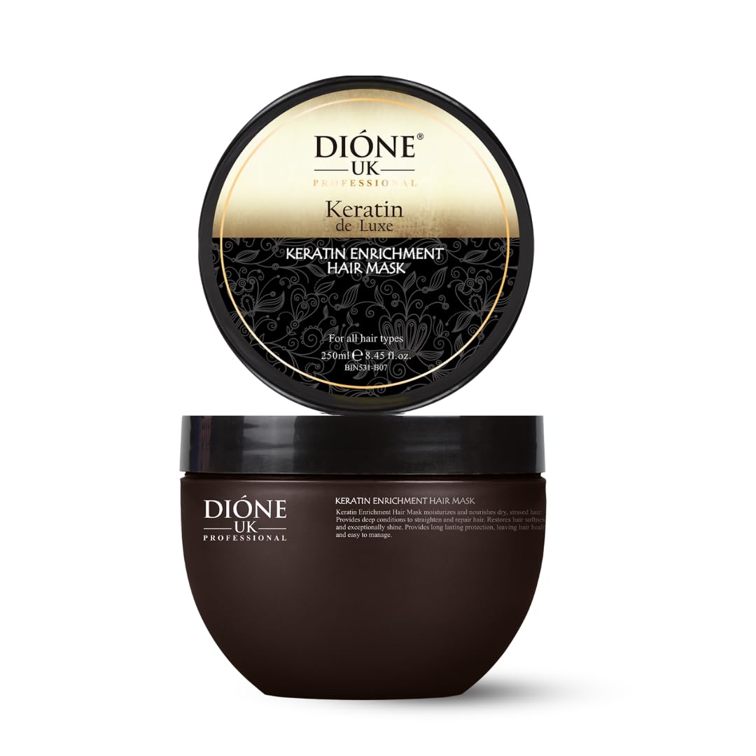 Dione UK Keratin De Luxe Hair Treatment Mask (250 ml) image 1