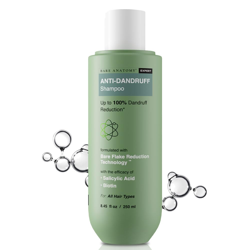 Bare Anatomy Anti Dandruff Shampoo -250ml image 1