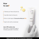 Minimalist 2% Retinoid Anti Ageing Night Cream for Wrinkles & Fine Lines-30ml image 7