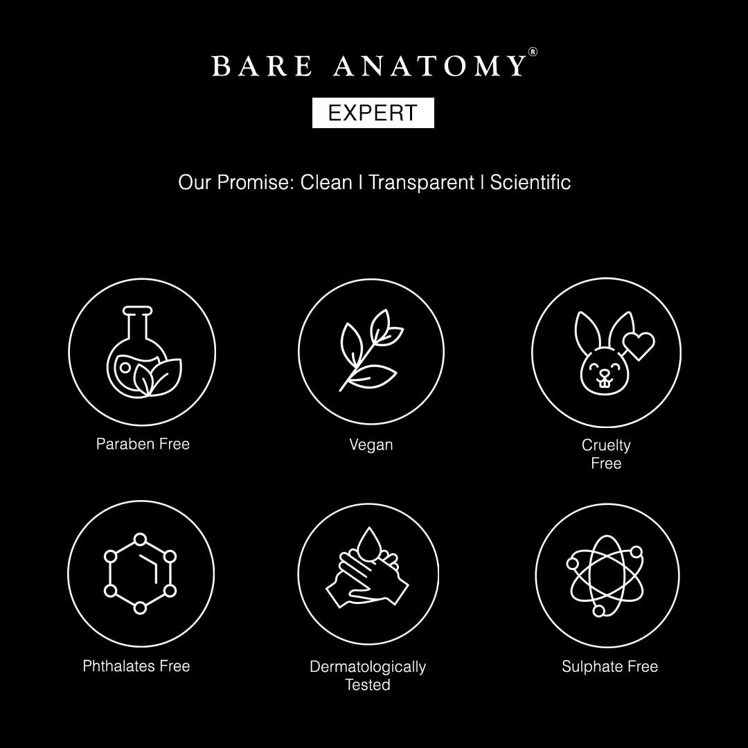 Bare Anatomy Damage Repair Hair Shampoo |For Women & Men | 250ml image 5