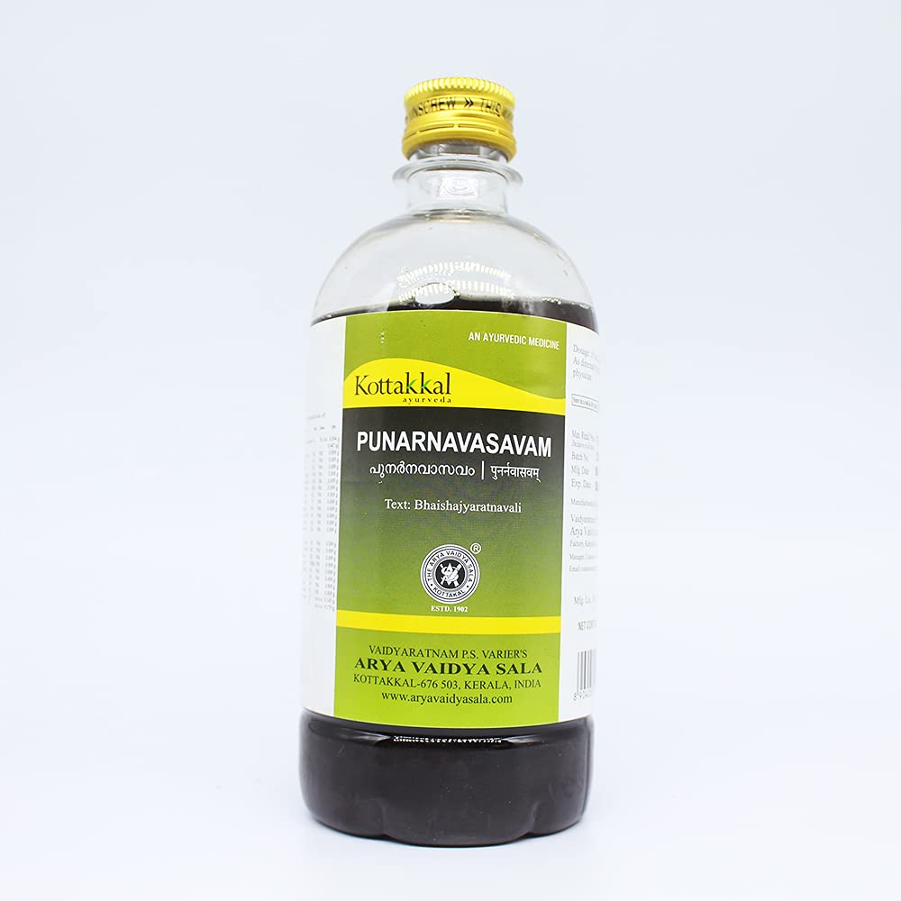 Kottakkal Arya Vaidyasala Punarnavasavam - 450 ml image 1