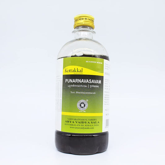Kottakkal Arya Vaidyasala Punarnavasavam - 450 ml image 1