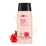 Plum Hibiscus & Ceramides Shampoo | For Silky, Smooth, Long Hair :- 75ml image 1