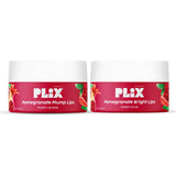PLIX  Pomegranate Lip Care Combo, Exfoliating Scrub and Plumping Lip Mask (15 + 15) gms image 1