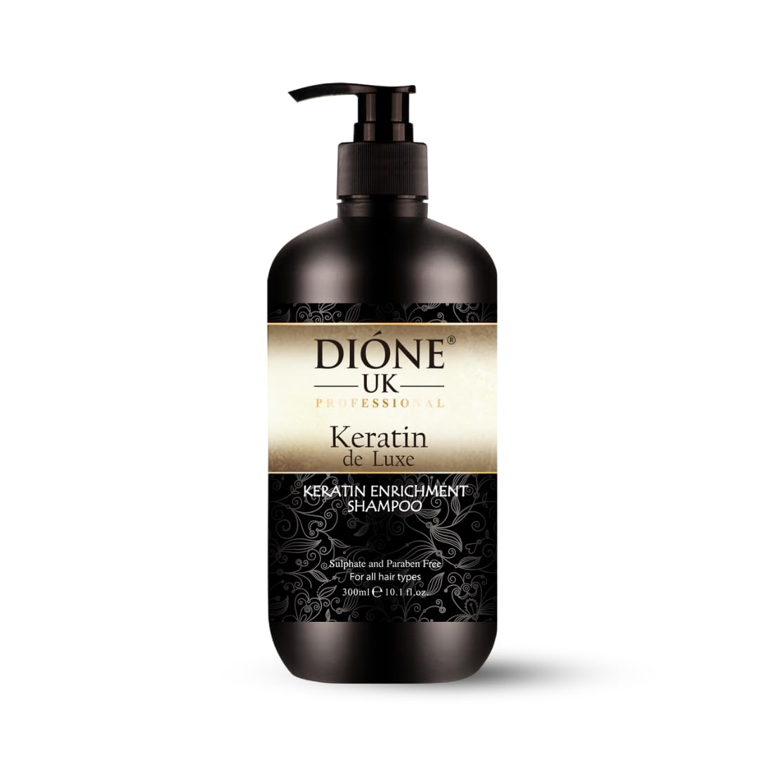 DIONE UK Keratin Enrichment Hair Shampoo (300 ML) image 1