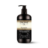 DIONE UK Keratin Enrichment Hair Shampoo (300 ML) image 1