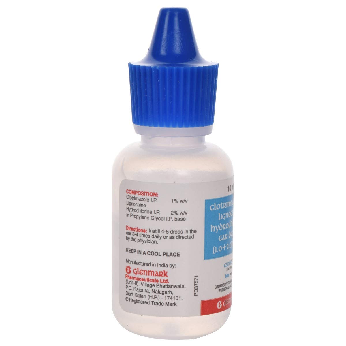 Candid Ear Drops – 10ml image 3