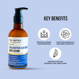 Dr. Sheth's Shea Butter & Vitamin E Body Lotion -200 ml image 4