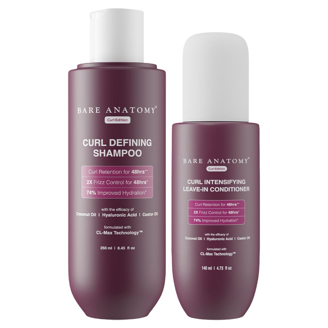Bare Anatomy Curl Defining Shampoo -250 ml image 9