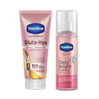 Vaseline Gluta-Hya Dewy Radiance, 200ml + Vaseline Daily Bright & Calming Body Serum Spray, 180ml. image 1