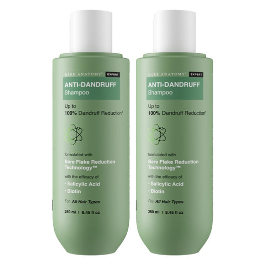 Bare Anatomy Anti Dandruff Shampoo -  250ml (Pack of 2) image 1