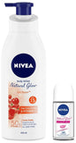 NIVEA Body Lotion Natural Glow  Spf 15 & 50X Vitamin C 400ml image 5