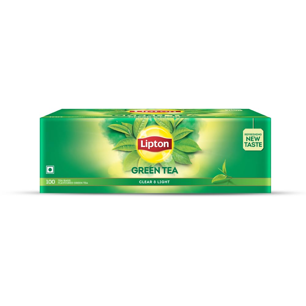 Lipton Clear & Light Green Tea Bags -25 Pcs, image 5