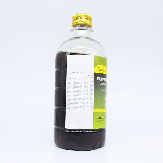 Kottakkal Arya Vaidyasala Punarnavasavam - 450 ml image 2